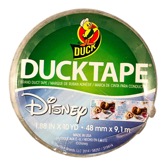 37108 - Disney Frozen Themed Duck Tape Adhesive for Arts and Crafts DIY Projects