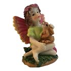 37146 - Garden Fairy with Bunny - |Y-4|