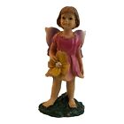 37246 - Pink Garden Fairy w/Flower - |Y-4|