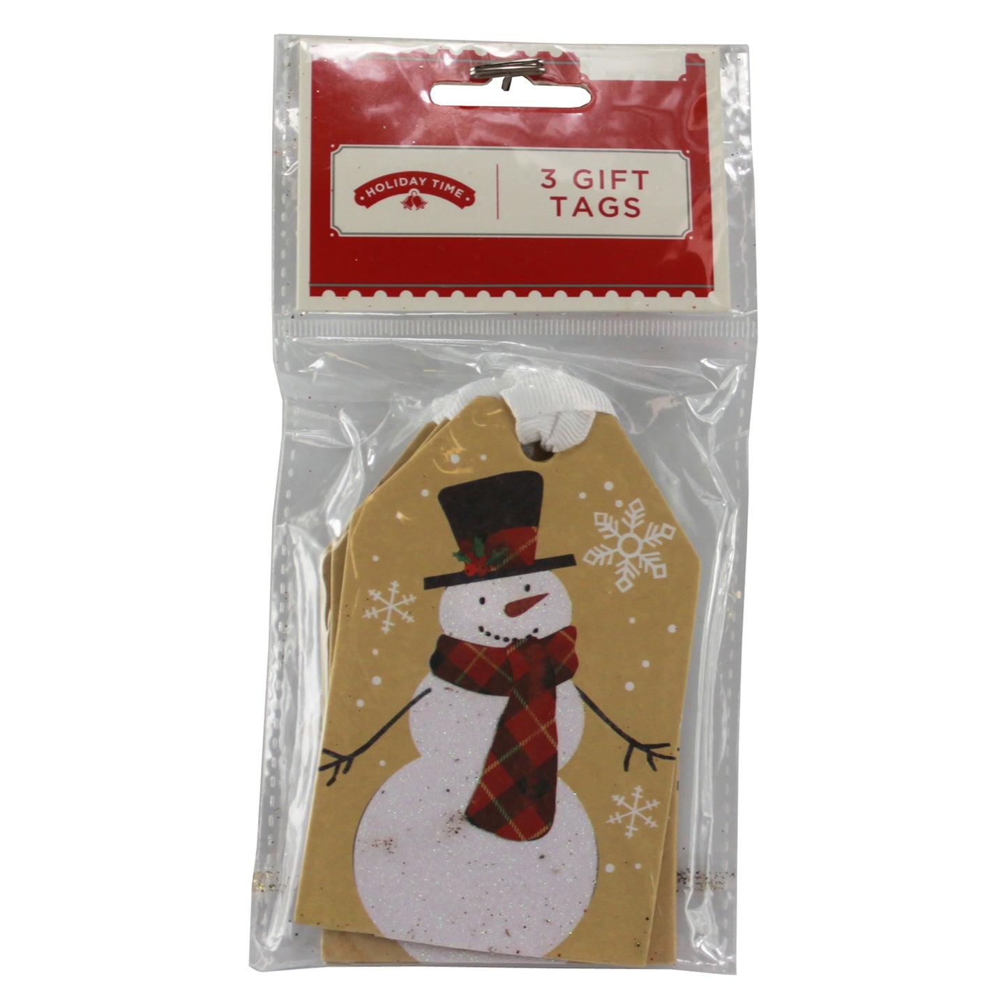 3731 - 3 Gift Tags Snowman - |DVD-2|