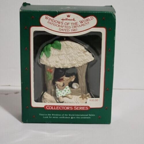37371 - Mele Kalikimaka Hawaiian Ornament |POD 1-78|
