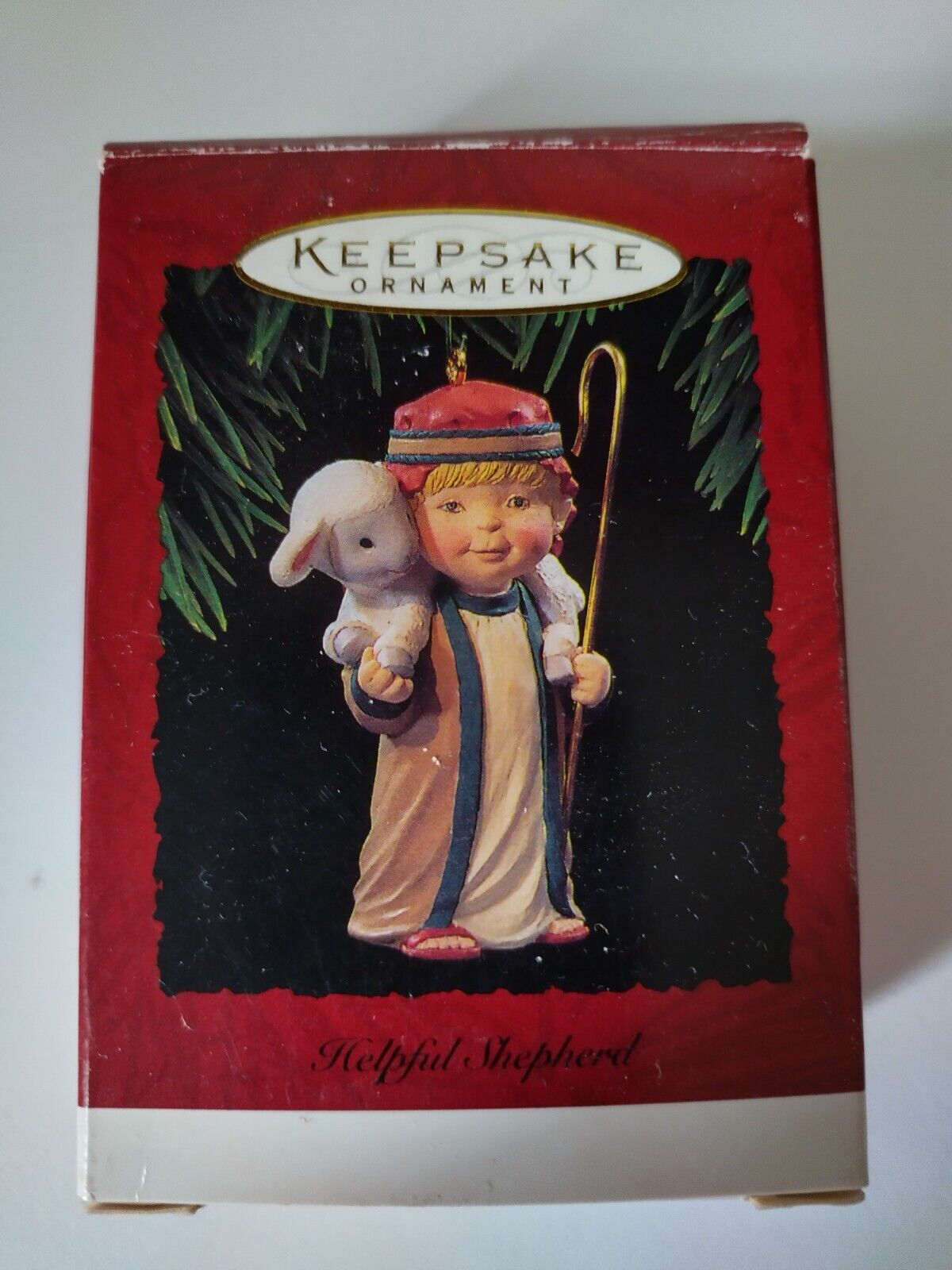 37422 - Helpful Shepherd Ornament - |Pod 1-61|