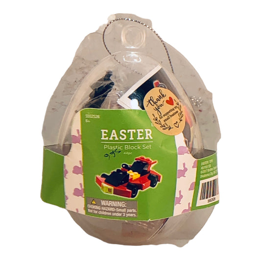 3754 - 2-Pack Brick Set Egg Red Race Car |4-15|