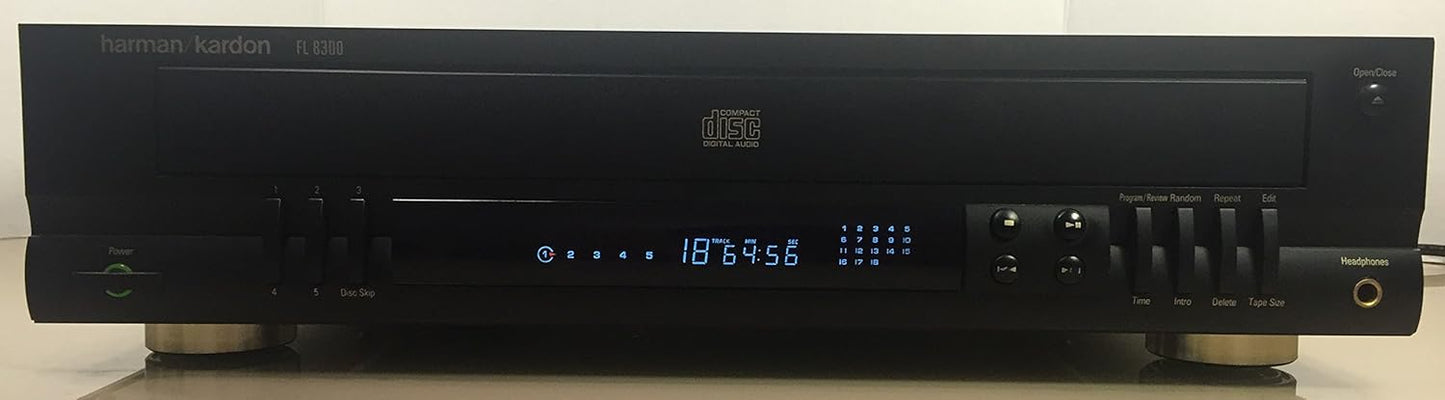 37644-Harman Kardon Fl8300 Compact Disc Player Pre-Owned