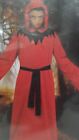 37653 - Full-Length Red Devil Robe L(10-12) Costume For Halloween And Cosplay |BHA-9|