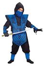 37660 - Complete Kids Ninja Costume Size M(8-10) for Imaginative Play and Adventures |BH-B|