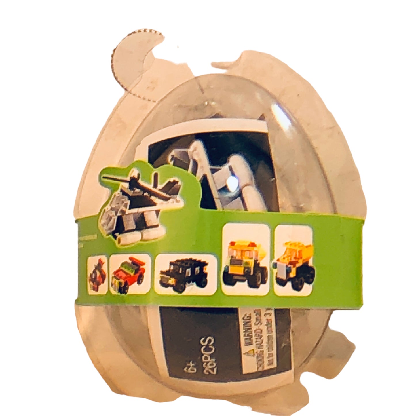 3782 - Brick Set Egg Helicopter |GR-28|