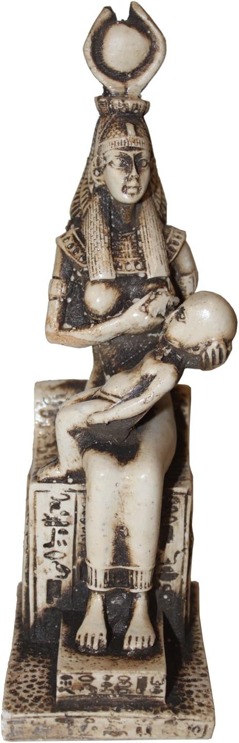 3791 - 8" Faux Ivory Hathour - Baby - |3-14|