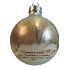 37910 - Grandparents Glass 1989