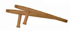 379 - Brown 19" Tonfa Single - |Judo Spot|