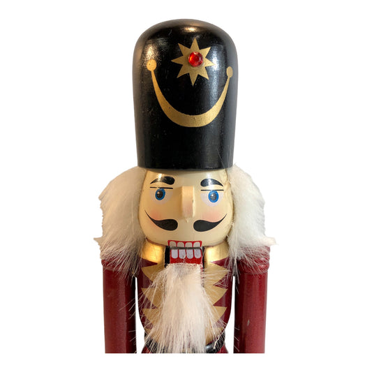 38054 - 12" Soldier Nutcracker w/Sword |Pod 2-1|