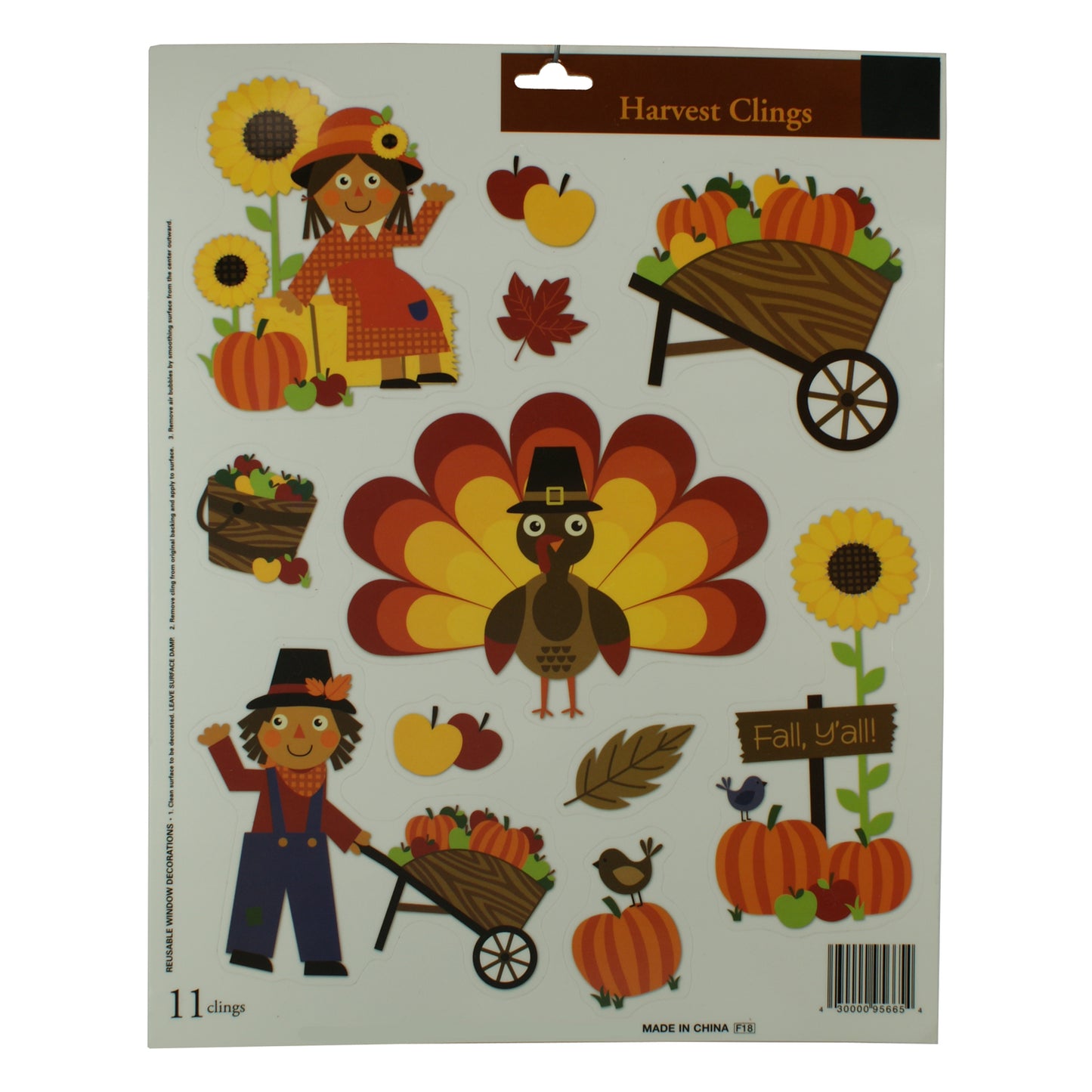 3809 - 11 Harvest Clings - |9-2|