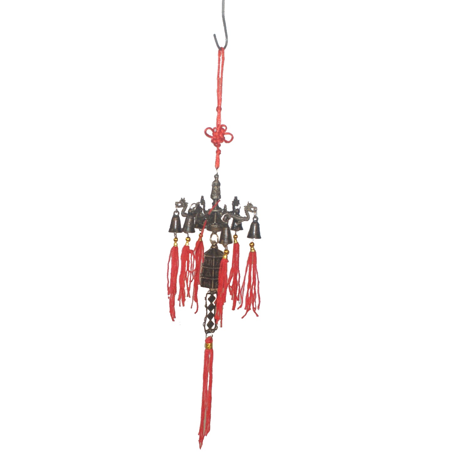 3842 - Six Dragon Bell Hanger - |22-5| |Pod 3-14|