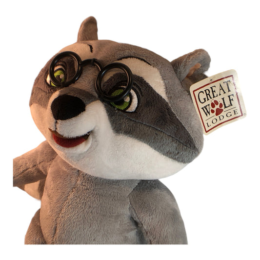38432 - Adorable 16" Oliver the Raccoon Plush Toy for Kids and Collectors, Soft and Cuddly |H-56|