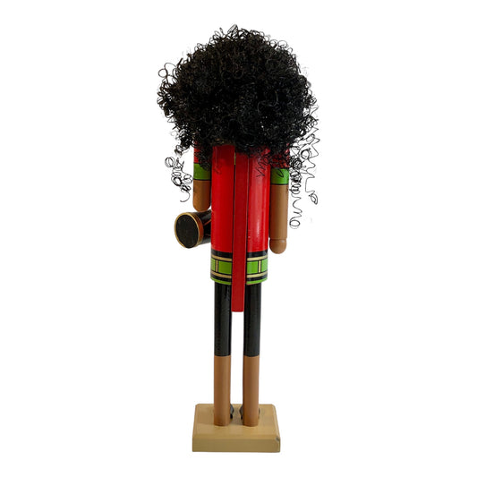 38487 - 16" Peace on Earth African Nutcracker with Festive Holiday Design and Intricate African Artistry |Pod 2-1|
