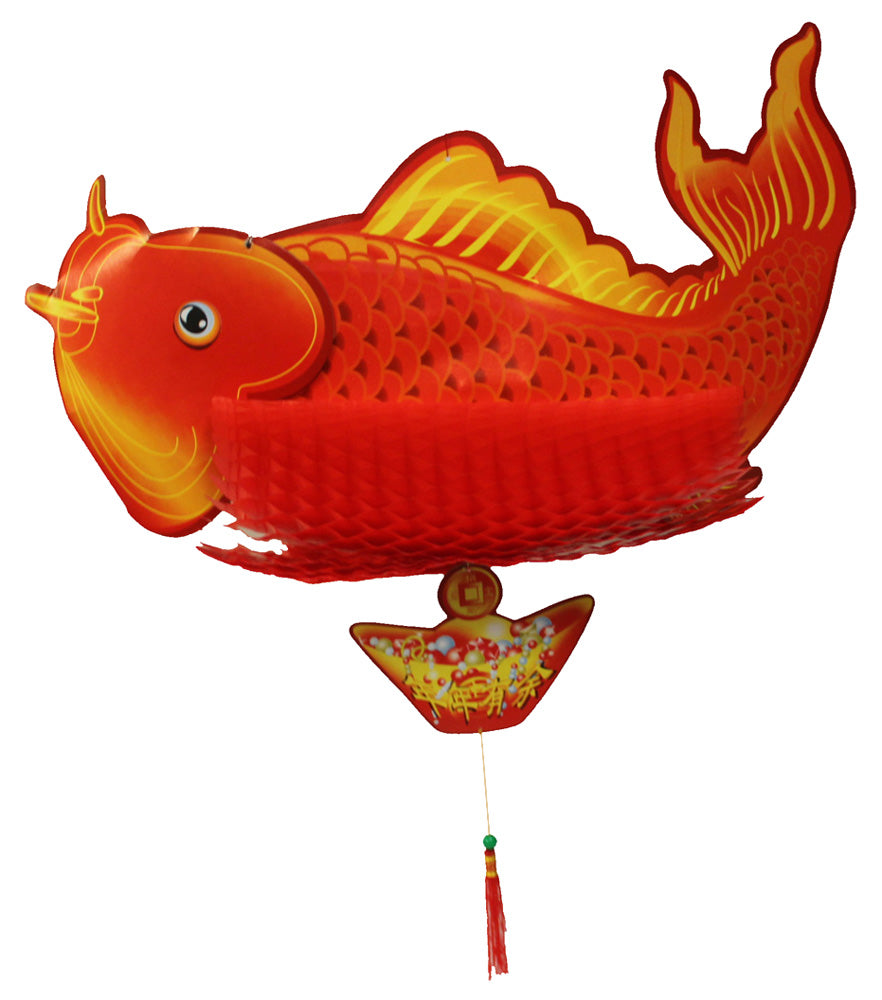 3850 - 23" Goldfish Hanging Paper - |W-26|