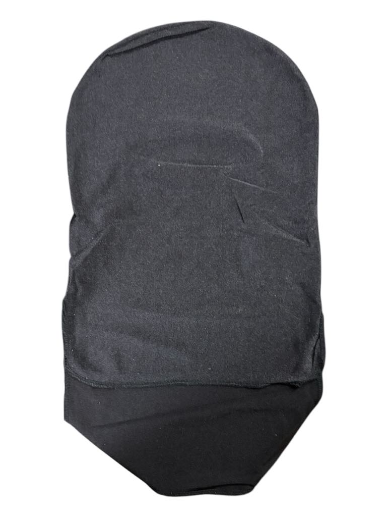 3852 - Ninja Hood and Mask in Black |Uniform Aisle Far Left Top|