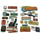 38709 - Vivid Two Pack Wanderlust-Inspired Travel Stickers for Arts and Crafts Decoration |File-9|