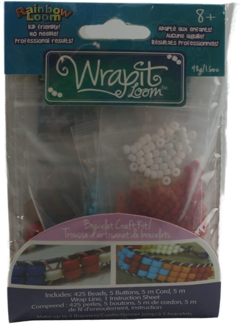 38734 - Wrap It Loom Bracelet Kit - |3-1|