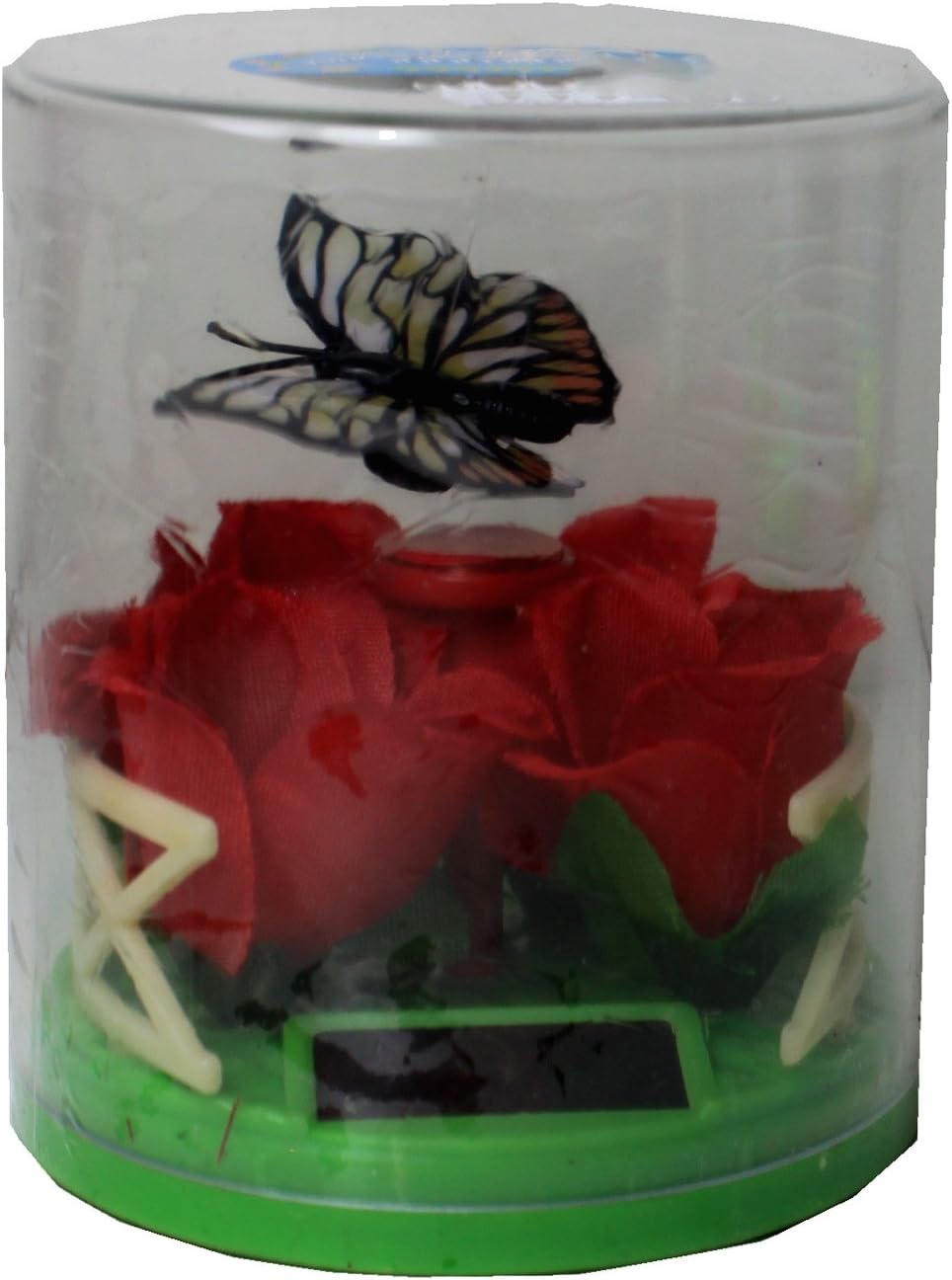 389 - Solar Butterfly Red Roses - |R-78 |