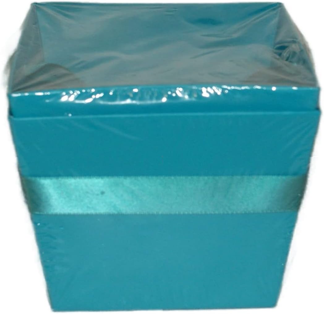 38912 - TWO 4" Turquoise Entertaining Pails |2-16|