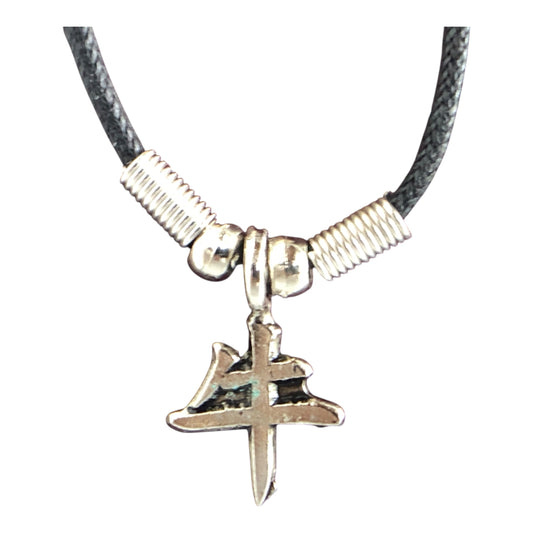 39037 - Chinese Horoscope Cow Necklace-Cool Beans-Clear-150 - CS