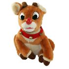 39123 - Vintage Gemmy Singing Rudolph Christmas Plush Toy |H-57|