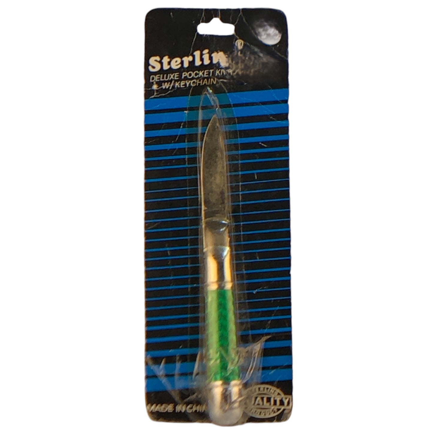 3920 - 8" Deluxe Sterling Knife Key - |114|
