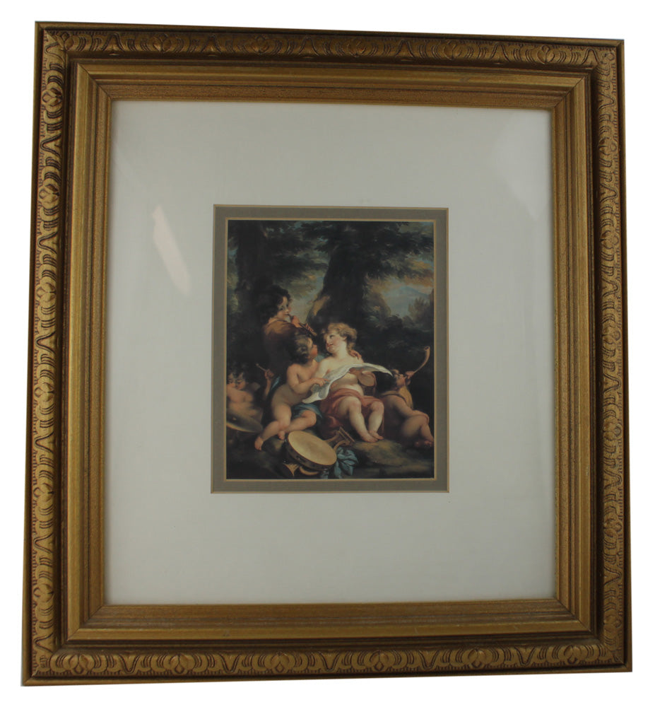 3924 - 11x12 Victorian Kids 5 Framed Print - |5-1|