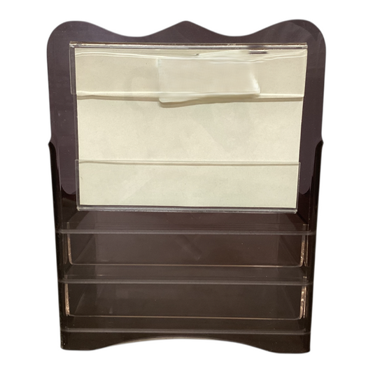 39390 - Sleek Acrylic Picture Frame With Built-In Drawers |18-23|