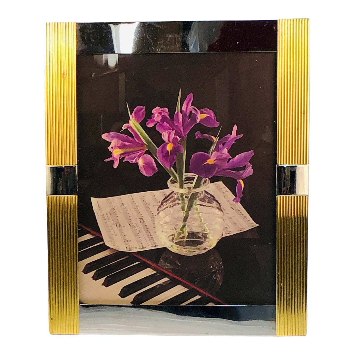 3945 - 10x12" Lilac Framed Print - |5-1|