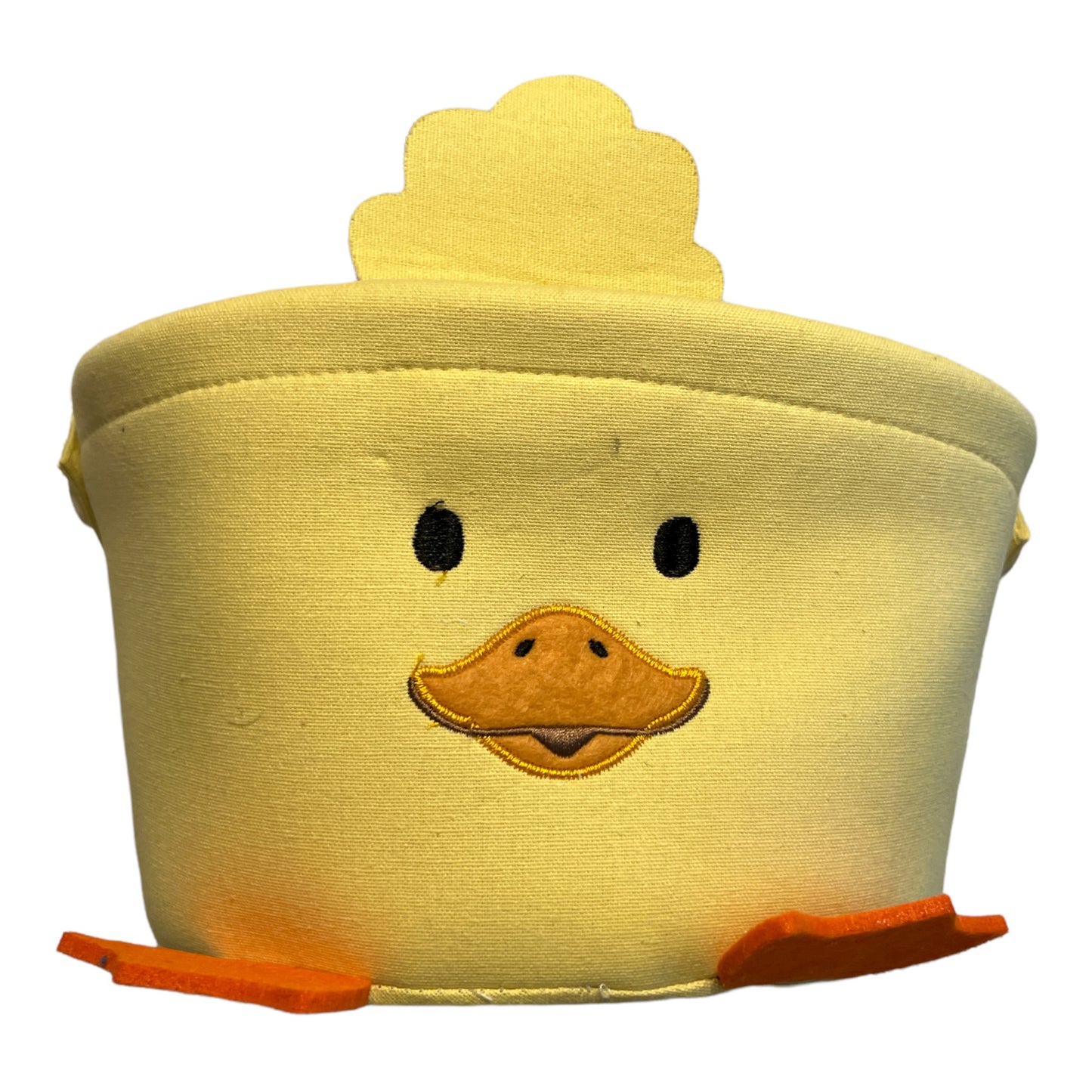 39699 - 10 Inch Diameter Easter Chick Basket for Festive Decor and Gifting |9-12|