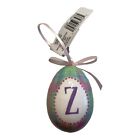 39722 - Ashland Plaid Egg Ornament "Z" - |1-32|