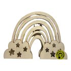 39724 - Wooden Rainbow DIY 5"x7" - |W-50|