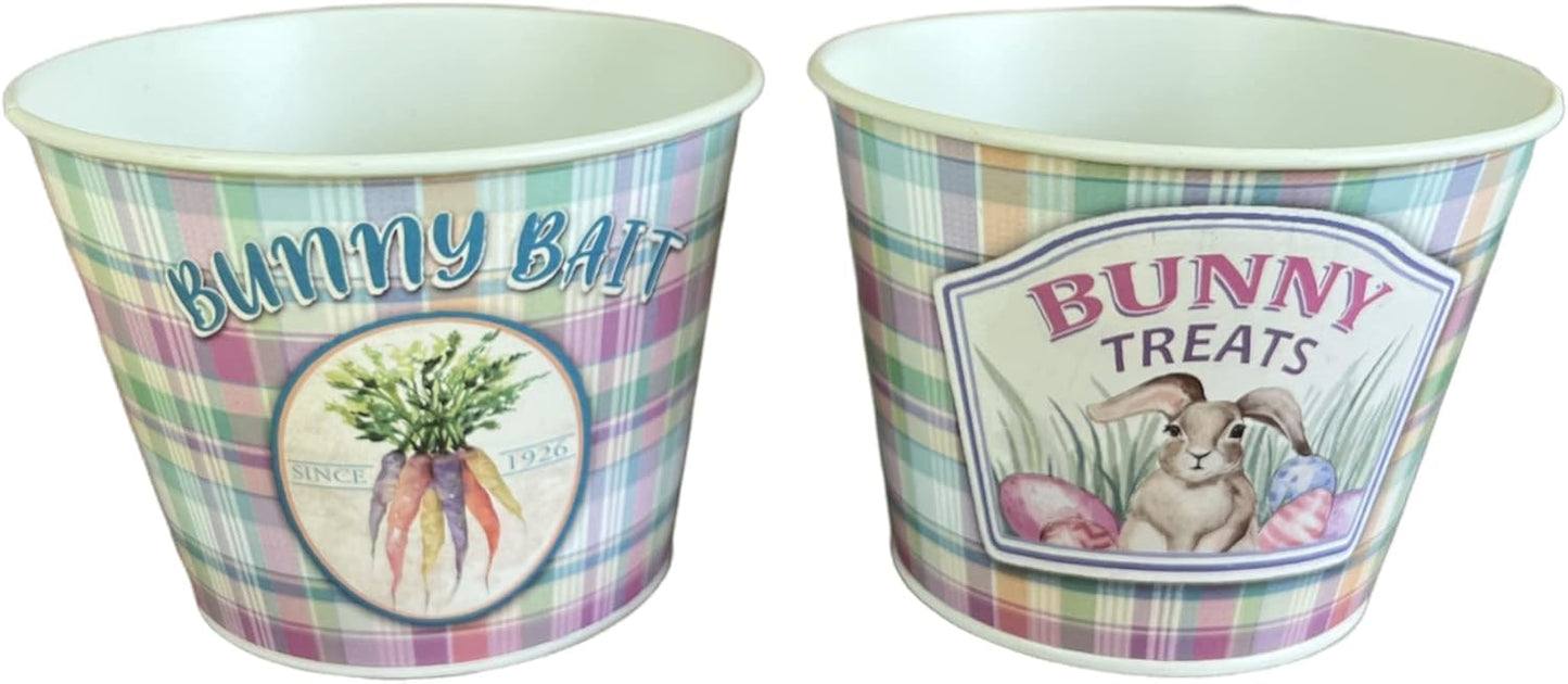 39726 - High-Quality Bunny Treats and Bunny Bait in Set of Two Tins for Pets |2-16|