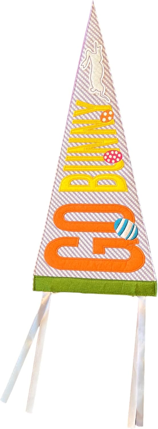 39740 - Go Bunny Pennant 20"