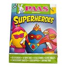 39751 - Egg Decorating Superheroes-3Pk - |1-8|