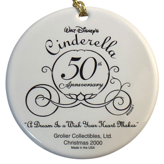 39766 - A Dream is a Wish Your Heart Makes Ornament