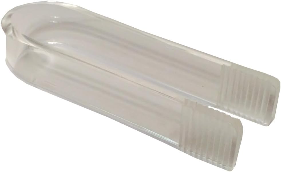 3991 - Acrylic Ice Tongs 5.5 Inches - |18-27|