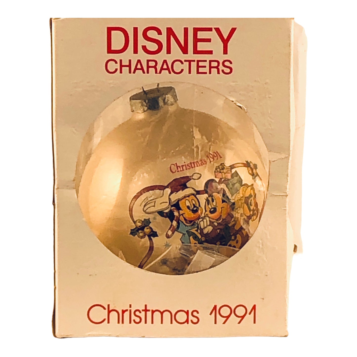 39914 - Mickey & Minnie's Rockin Christmas 1991 |Pod 1-65|