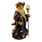 39934 - 4" Wizard w/Dagger & Crystal Ball