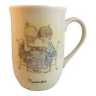 39955 - Official Limited Edition November Precious Moments Ceramic Coffee Mug |1-24|