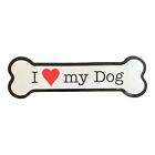 40042 - I Love My Dog Bone Magnet 3pc - |File-13|