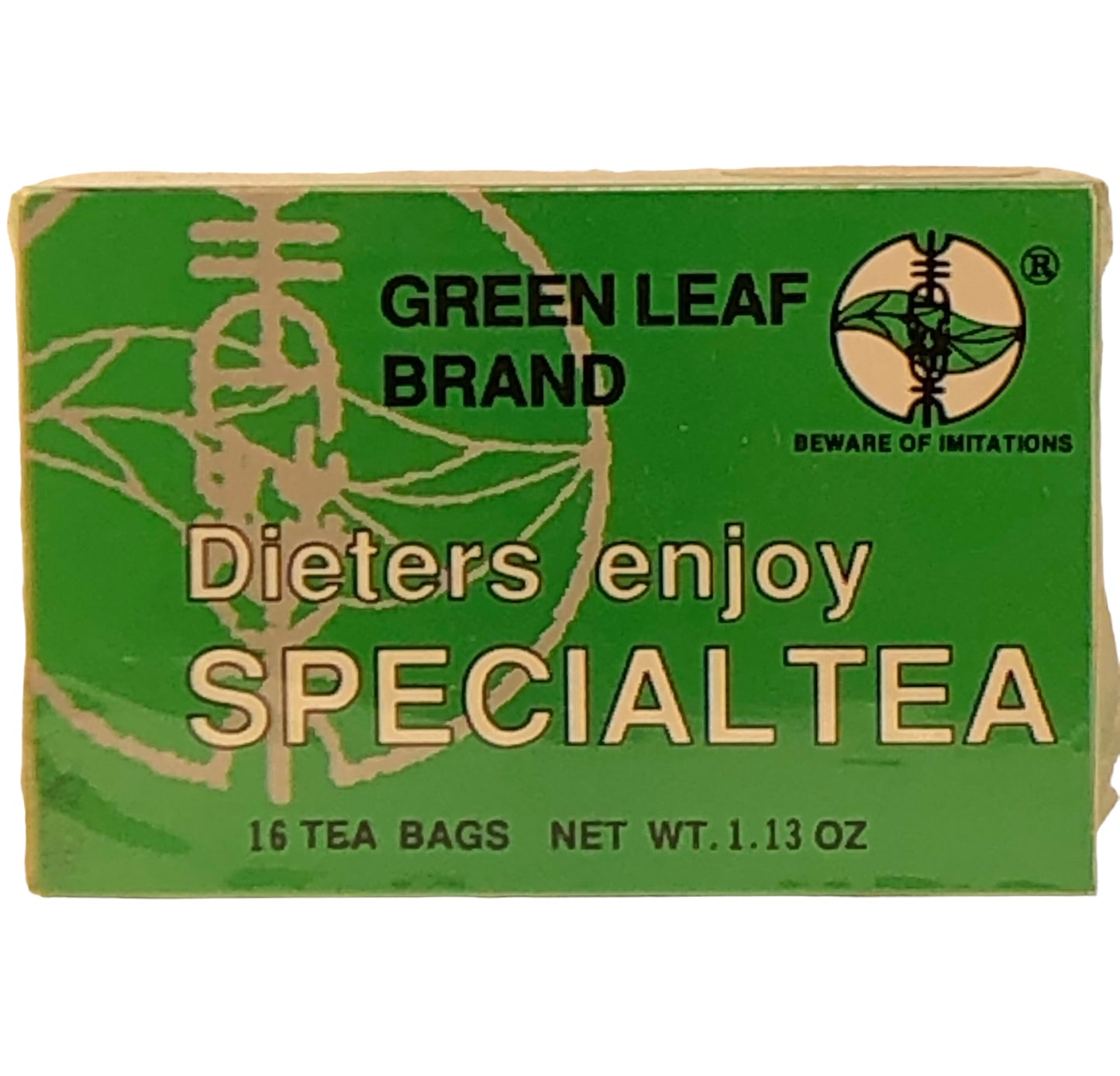 4004 - Dieters Enjoy Special Tea - |7-15|