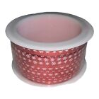 40173 - Red Snowflake Curling Ribbon - |2-16|