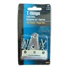 40190 - T Hinge 2-Inch 51mm Two Pack Hardware Hinge Accessory |11-12|