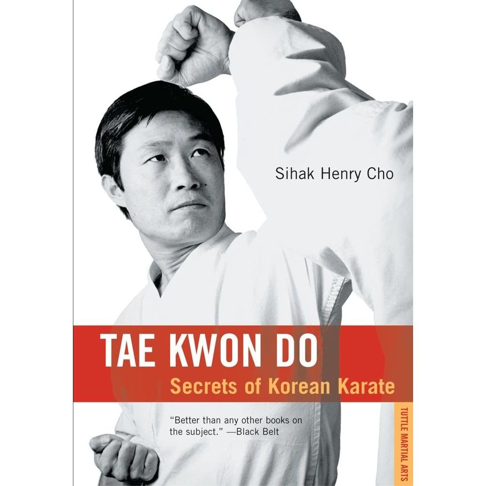 401 - Tae Kwon Do: Secrets of Korean - |Bookshelf 8|