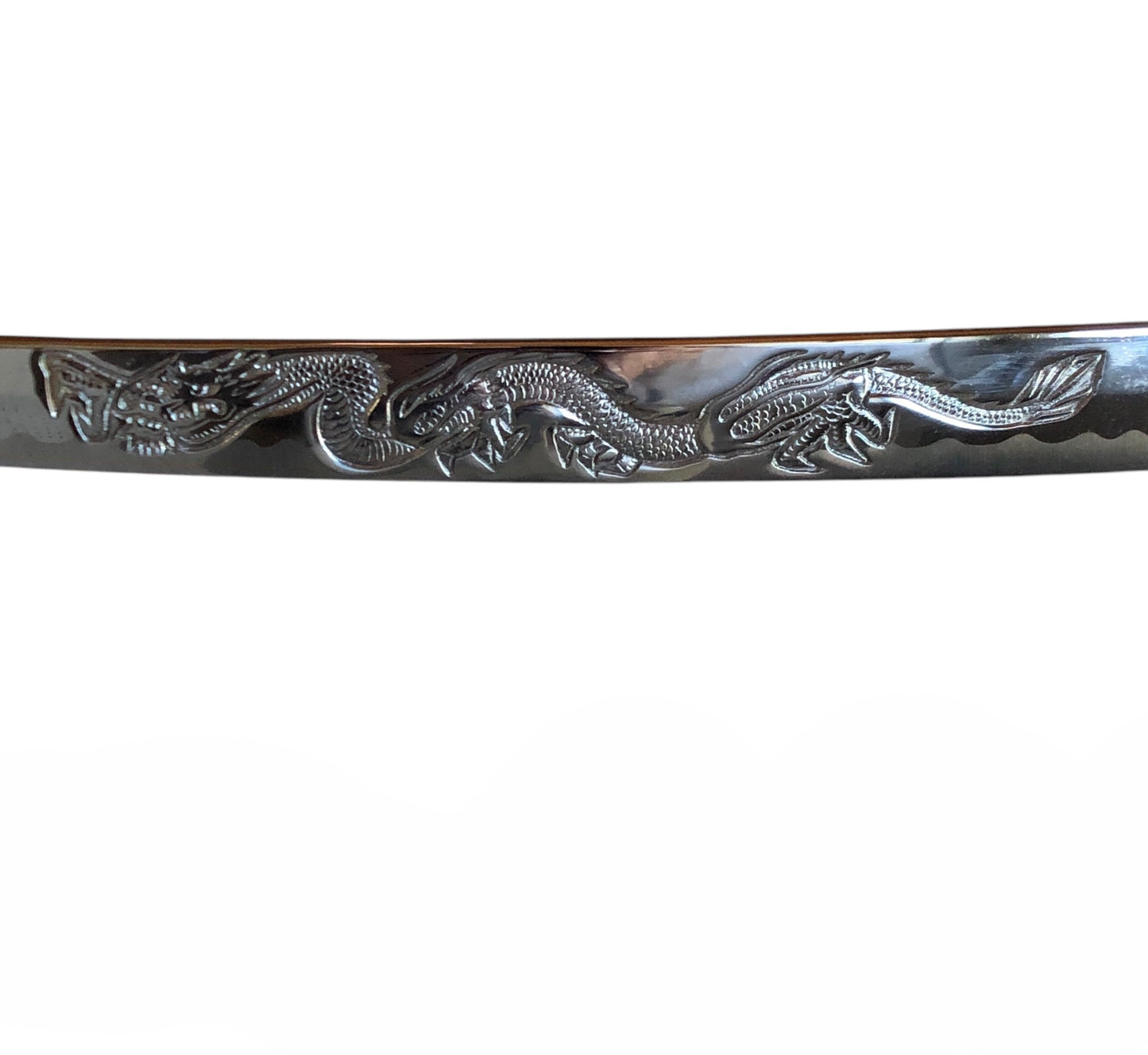 4032 - 2 Sword Set Black w/Copper Dragon - 5-F Down : JT BLACKEYEDBLADES COOL BEANS