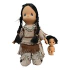 40392 - Precious Moments Morning Star Doll w/Baby - |X-66|