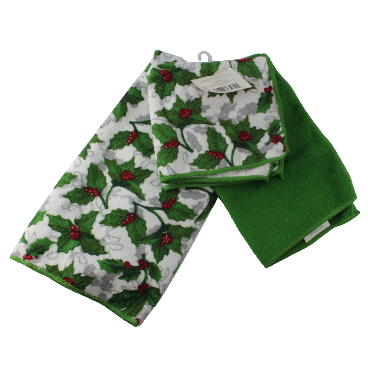 4058 - Microfiber Towel Set Holly - |Pod 2-5|